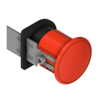 MODULAR SOLUTIONS DOOR PART EMERGENCY UNLOCK FOR SLAM LATCH